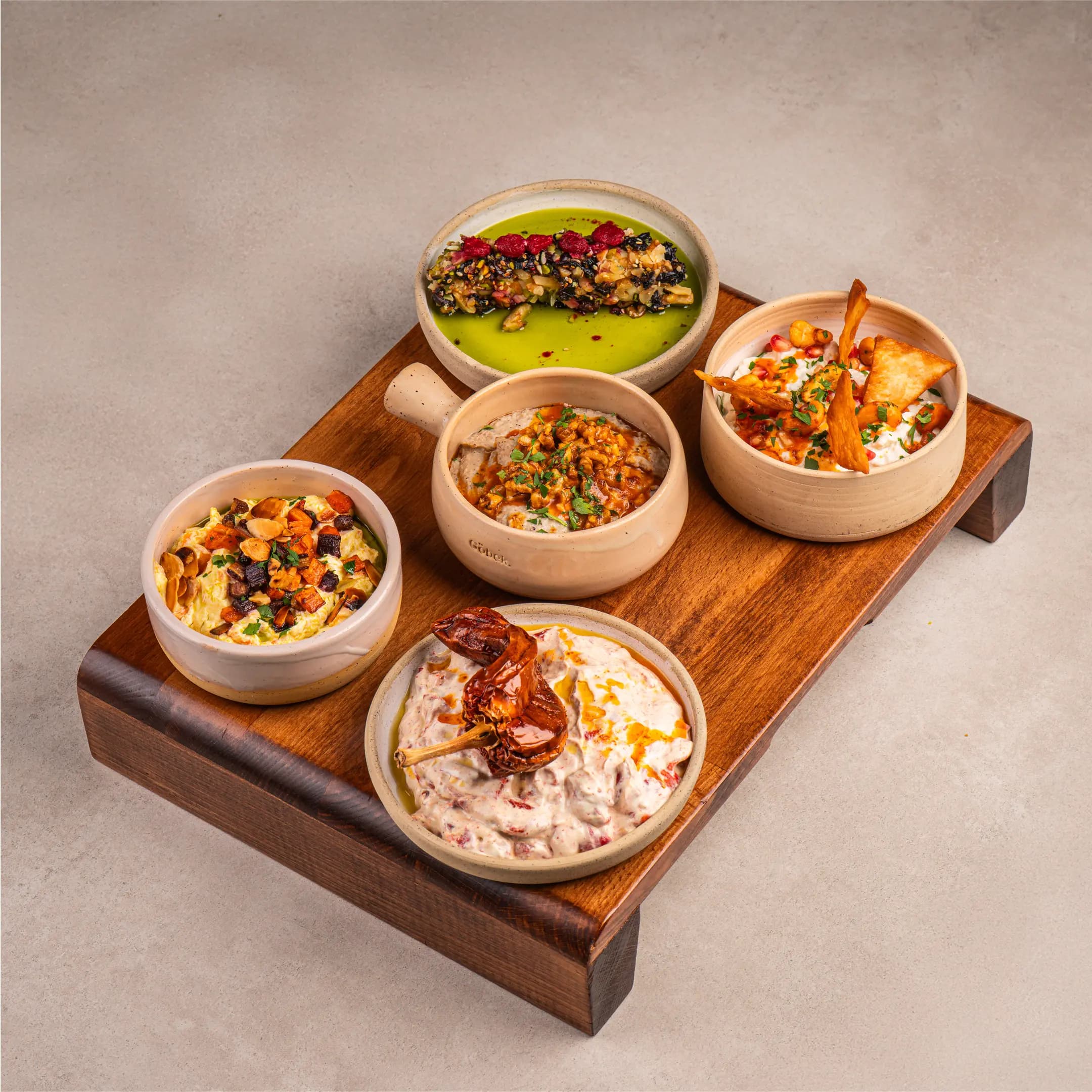 Özgün ve Seçkin Menü